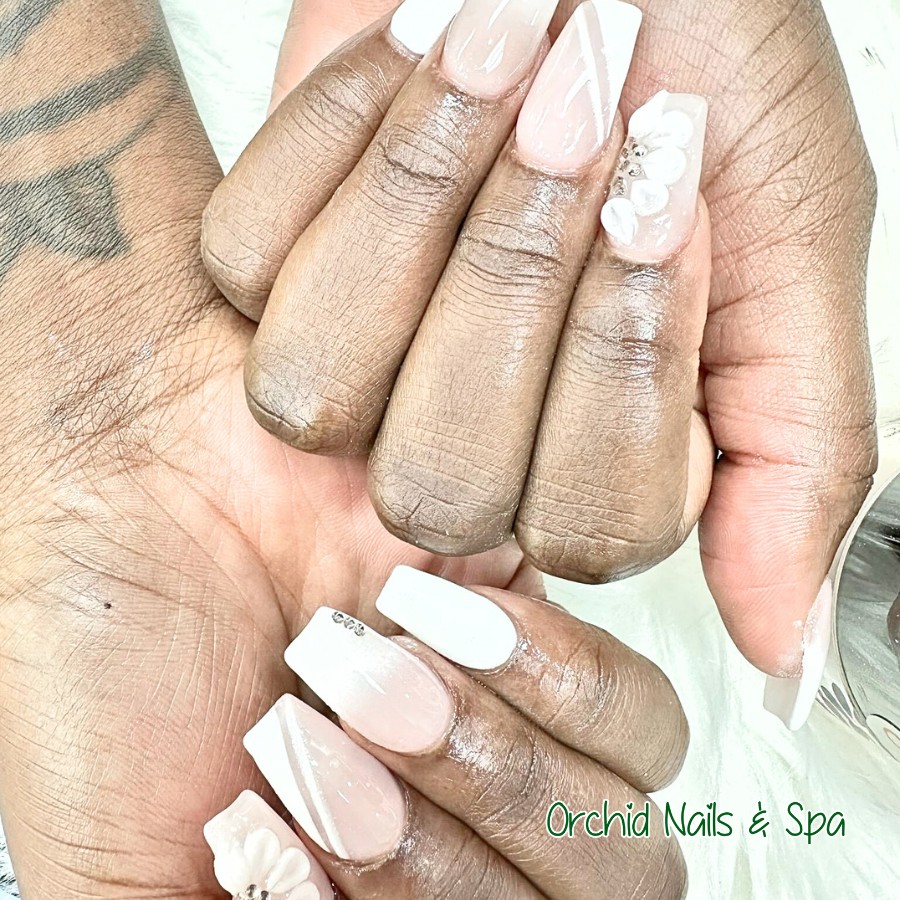 Nail salon & Nail art design photo | Orchid Nails & Spa in